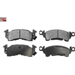 Order Front Semi Metallic Pads by PROMAX - 11-52 For Your Vehicle