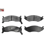 Order Front Semi Metallic Pads by PROMAX - 11-521 For Your Vehicle
