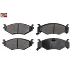 Order Front Semi Metallic Pads by PROMAX - 11-522 For Your Vehicle