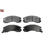Order Front Semi Metallic Pads by PROMAX - 11-530 For Your Vehicle