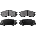 Order Front Semi Metallic Pads by PROMAX - 11-549 For Your Vehicle