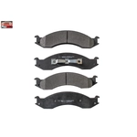 Order Front Semi Metallic Pads by PROMAX - 11-557 For Your Vehicle
