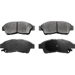 Order Front Semi Metallic Pads by PROMAX - 11-562 For Your Vehicle