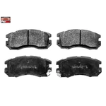 Order Front Semi Metallic Pads by PROMAX - 11-563 For Your Vehicle