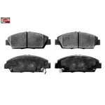 Order Front Semi Metallic Pads by PROMAX - 11-568 For Your Vehicle