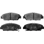 Order Front Semi Metallic Pads by PROMAX - 11-568 For Your Vehicle
