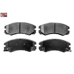 Order Front Semi Metallic Pads by PROMAX - 11-579 For Your Vehicle