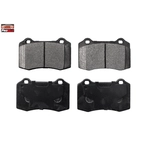 Order Front Semi Metallic Pads by PROMAX - 11-592 For Your Vehicle