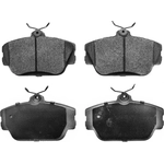 Order Front Semi Metallic Pads by PROMAX - 11-598 For Your Vehicle