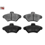 Order Front Semi Metallic Pads by PROMAX - 11-600 For Your Vehicle