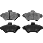Order Front Semi Metallic Pads by PROMAX - 11-600 For Your Vehicle