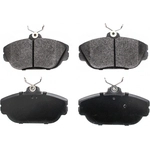 Order Front Semi Metallic Pads by PROMAX - 11-601 For Your Vehicle