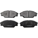 Order Front Semi Metallic Pads by PROMAX - 11-605 For Your Vehicle
