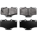 Order Front Semi Metallic Pads by PROMAX - 11-611 For Your Vehicle