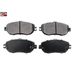 Order Front Semi Metallic Pads by PROMAX - 11-612 For Your Vehicle