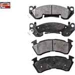 Order Front Semi Metallic Pads by PROMAX - 11-614 For Your Vehicle