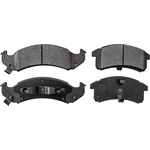 Order Front Semi Metallic Pads by PROMAX - 11-623 For Your Vehicle