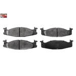 Order Front Semi Metallic Pads by PROMAX - 11-632 For Your Vehicle