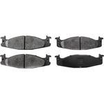 Order Front Semi Metallic Pads by PROMAX - 11-632 For Your Vehicle