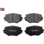 Order Front Semi Metallic Pads by PROMAX - 11-635 For Your Vehicle