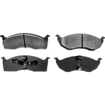 Order Front Semi Metallic Pads by PROMAX - 11-642 For Your Vehicle