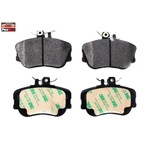 Order Front Semi Metallic Pads by PROMAX - 11-645 For Your Vehicle