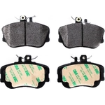 Order Front Semi Metallic Pads by PROMAX - 11-645 For Your Vehicle