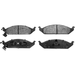 Order Front Semi Metallic Pads by PROMAX - 11-650 For Your Vehicle