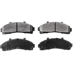 Order Front Semi Metallic Pads by PROMAX - 11-652 For Your Vehicle