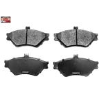 Order Front Semi Metallic Pads by PROMAX - 11-659 For Your Vehicle