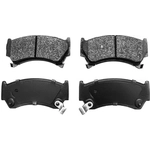 Order Front Semi Metallic Pads by PROMAX - 11-668 For Your Vehicle