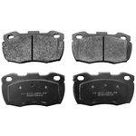 Order PROMAX - 11-671 - Front Disc Brake Pad Set For Your Vehicle