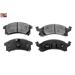 Order Front Semi Metallic Pads by PROMAX - 11-673 For Your Vehicle