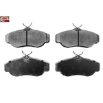 Order Front Semi Metallic Pads by PROMAX - 11-676 For Your Vehicle