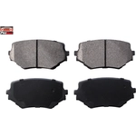Order Front Semi Metallic Pads by PROMAX - 11-680 For Your Vehicle