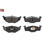 Order Front Semi Metallic Pads by PROMAX - 11-694 For Your Vehicle
