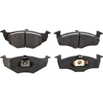 Order Front Semi Metallic Pads by PROMAX - 11-694 For Your Vehicle