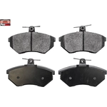 Order Front Semi Metallic Pads by PROMAX - 11-696 For Your Vehicle