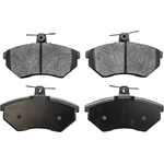 Order Front Semi Metallic Pads by PROMAX - 11-696 For Your Vehicle