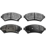 Order Front Semi Metallic Pads by PROMAX - 11-699 For Your Vehicle