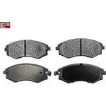 Order Front Semi Metallic Pads by PROMAX - 11-700 For Your Vehicle