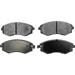 Order Front Semi Metallic Pads by PROMAX - 11-700 For Your Vehicle