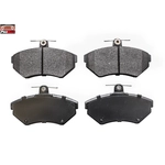 Order Front Semi Metallic Pads by PROMAX - 11-704 For Your Vehicle