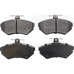 Order Front Semi Metallic Pads by PROMAX - 11-704 For Your Vehicle