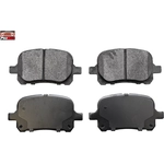 Order Front Semi Metallic Pads by PROMAX - 11-707 For Your Vehicle