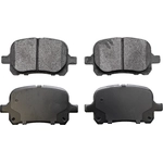 Order Front Semi Metallic Pads by PROMAX - 11-707 For Your Vehicle