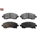 Order Front Semi Metallic Pads by PROMAX - 11-722 For Your Vehicle