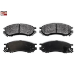 Order Front Semi Metallic Pads by PROMAX - 11-728 For Your Vehicle