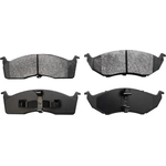 Order Front Semi Metallic Pads by PROMAX - 11-730A For Your Vehicle