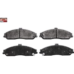 Order Front Semi Metallic Pads by PROMAX - 11-731 For Your Vehicle